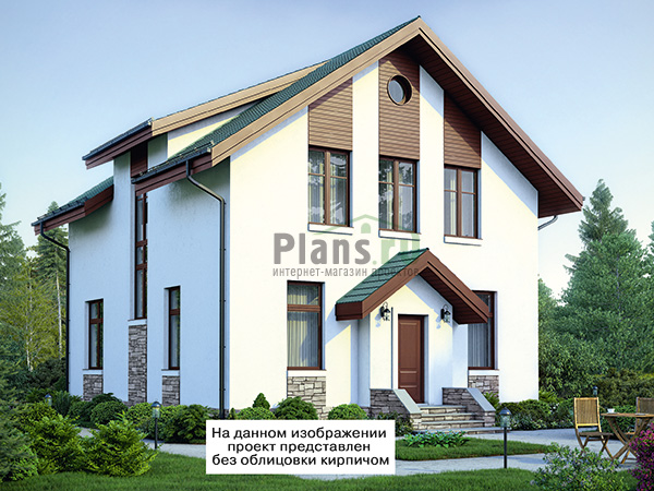 Дом размерами 12x9