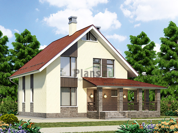 Дом с мансардой 110кв.м
